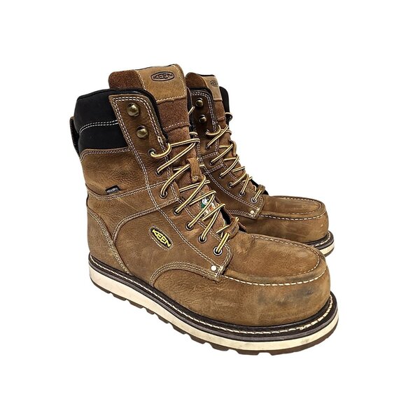 Keen Other - KEEN Men's 8 Inch Cincinnati Composite Toe Waterproof 1025690 Work Boot 11D